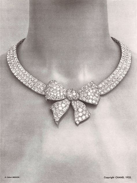 bijoux de diamants chanel 1932|chanel jewelers.